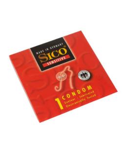 Prservatifs Sico Sensitive - x1
