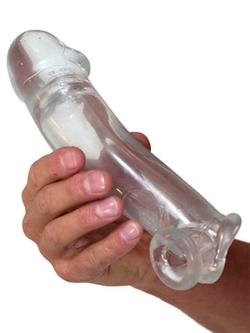 Cock Sheath Gymboy - Clear