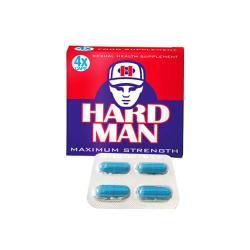Hard Man - Gélule - x4