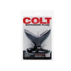 Expander Plug - Colt - Black - Medium