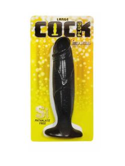 Cock Plug - Ignite - Black - Large