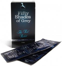 Prservatifs Ultra Fins - Fifty Shades of Grey - x12