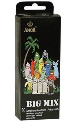 Big Mix - Pack 30 Prservatifs - Amor