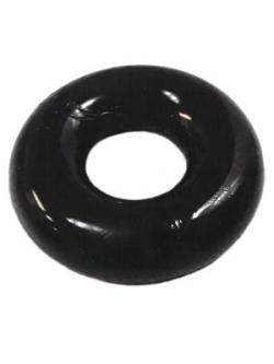 Sport Fucker Rubber Cockring Chubby - Black