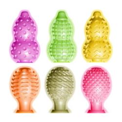 Juicy - Mix - Masturbateurs (lot de 6)