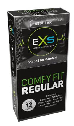 12 EXS ''Regula'' Condoms