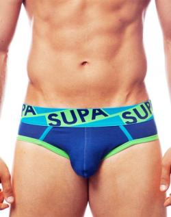 Slip ''S21SU Supa Supa'' - SupaWear - Marine Blue/Green - Size XL