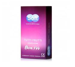 Prservatifs Soft - Tutti Frutti - x144