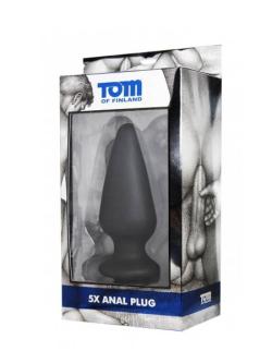 Tom of Finland 5-Speed Vibrating Silicone Anal Plug