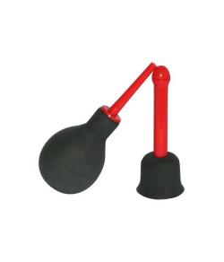 Poire lavement double embout ''Rectal Syringe''