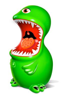 Man Eaters ''From Outer Space'' - Masturbateur Vibrant