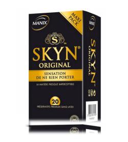 Prservatifs Manix Skyn - x20