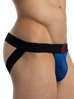 Jock Strap ''Miracle'' Jackadams - Blue/Black - Size XL