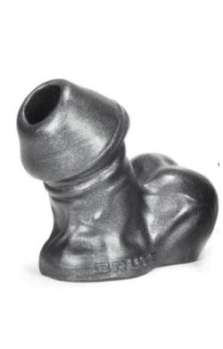 Fuck Plug Brute 1 - Oxballs - Smoke - Size S