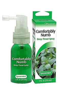 Comfortably Numb - Deap Throat Spray (Spearmint)