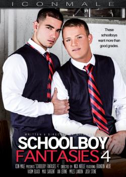 SchoolBoys Fantasies #4 - DVD IconMale