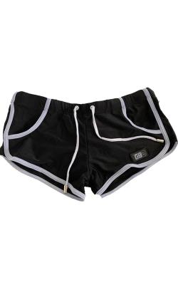 Boxer de Bain 'Midnight' - GBGB - Black/Gray - Size M