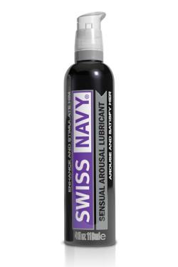 Swiss Navy ''Arousal'' Lubrifiant Couple - 118 ml