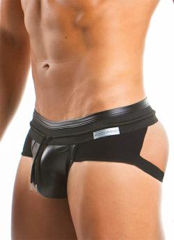 JockStrap ''Military'' Modus Vivendi - Noir - Taille XL