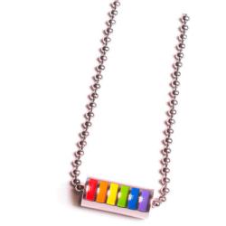 Collier Pride Infinity Andrew Christian