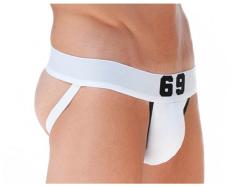 Jock-Strap 69 - Manview - Blanc/Blanc - Taille L