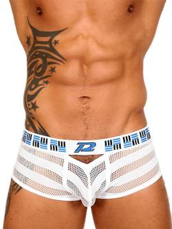 Shorty Sexy ''Avalon'' - Pistol Pete - Blanc - Taille S