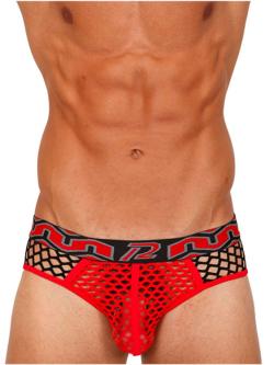 Slip ''Xpose'' - Pistol Pete - Noir/Rouge - Taille M