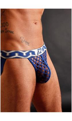 Slip ''Xpose'' - Pistol Pete - White/Blue - Size S