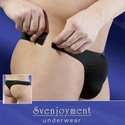 String Rio D�tachable - Black - Size XXL