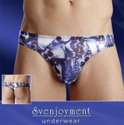 Tanga ''Ocan'' - SvenJoyment - Multicolor/Bleu Marine - Taille L