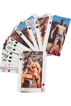 Jeu de cartes mecs