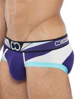 Slip Vavoom ''U2029 LightSpeed'' - 2eros - Violet/Cyan - Taille L