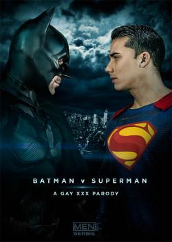 Batman v Superman: A Gay XXX Parody - DVD Men.com