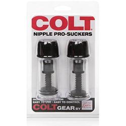 Colt Nipple Pro-Suckers - Pompe � seins - Black