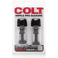 Colt Nipple Pro-Suckers - Pompe  seins - Noir