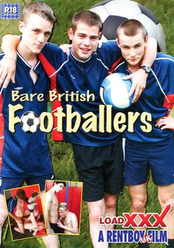 Bare British Footballers - DVD Rentboy