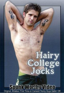 Hairy College Jocks - DVD SpunkWorthy