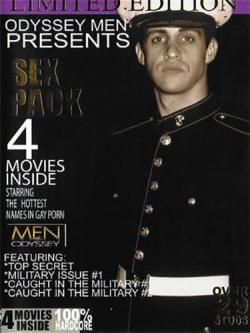 Sex Pack 09 - Military ''4 Movies'' - Quadruple DVD Men of Odyssey