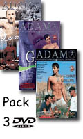 Lot <B>EXTRA</B>: 3 DVD Adam - DVD Adam International