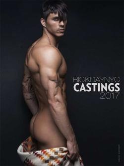 Rick Day NYC 2017 Castings - XL Calendar