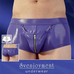 Boxer ZipPocket Svenjoyment - Blue - Size XXL
