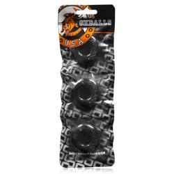 Oxballs ''Ringer'' 3 Cockring Pack - Black