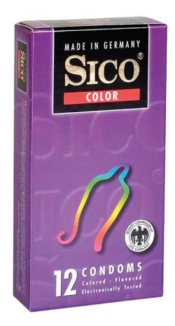 Prservatifs Sico Color - x12
