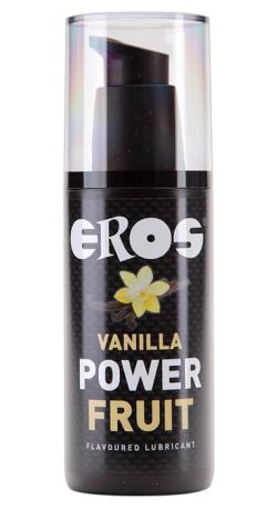 Lubrifiant Power Fruit - Eros - Vanilla - 125 ml