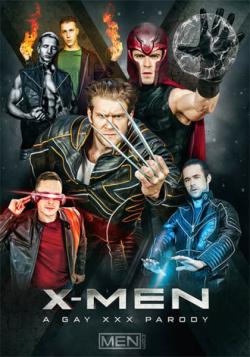 X-MEN: A Gay XXX Parody - DVD Men.com