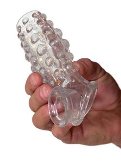 Extenseur penis Fuck Sheath Turbo - Oxballs - Transparent