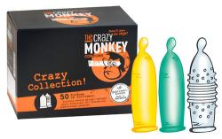 Prservatifs ''Crazy Monkey'' - x50