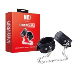 Chain Me Ankle | Ankle Cuffs With Iron Chain