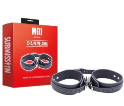 Chain Me Arm | Arm Cuffs - Width 4 cm. Length 34 cm