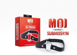 See Through | Open Mouth Gag With Ring